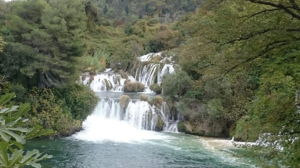 Krka Wasserfall