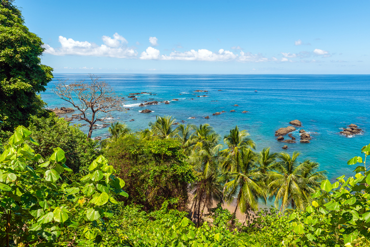 Costa Rica Cano Island