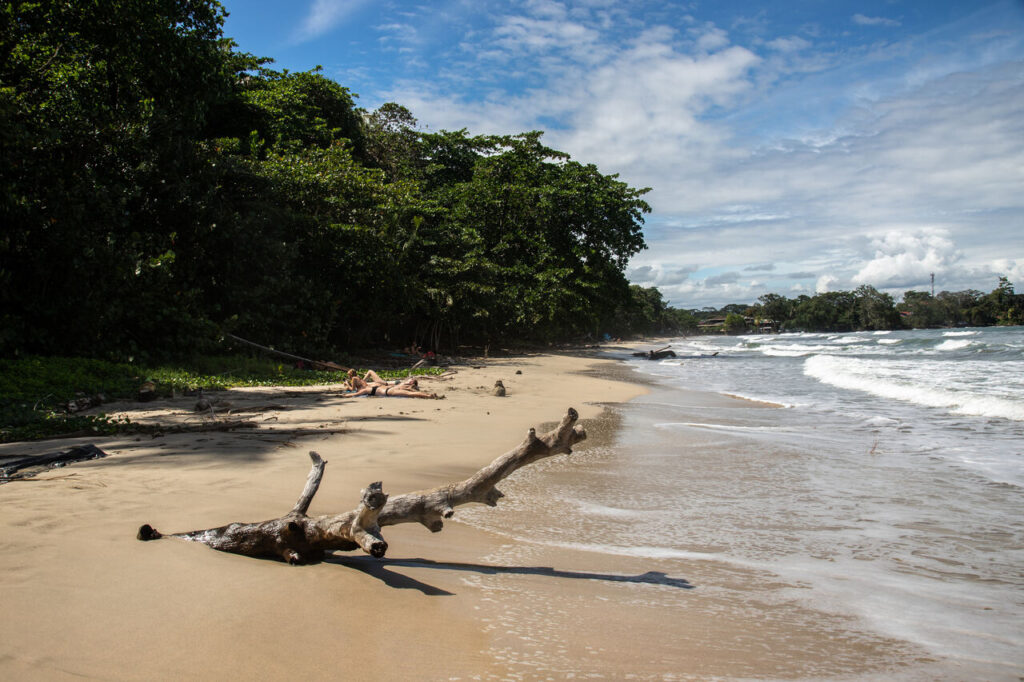 Costa Rica Caihuta Nationapark