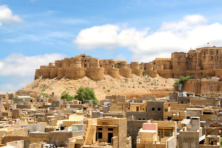 Jaisalmer India Gold