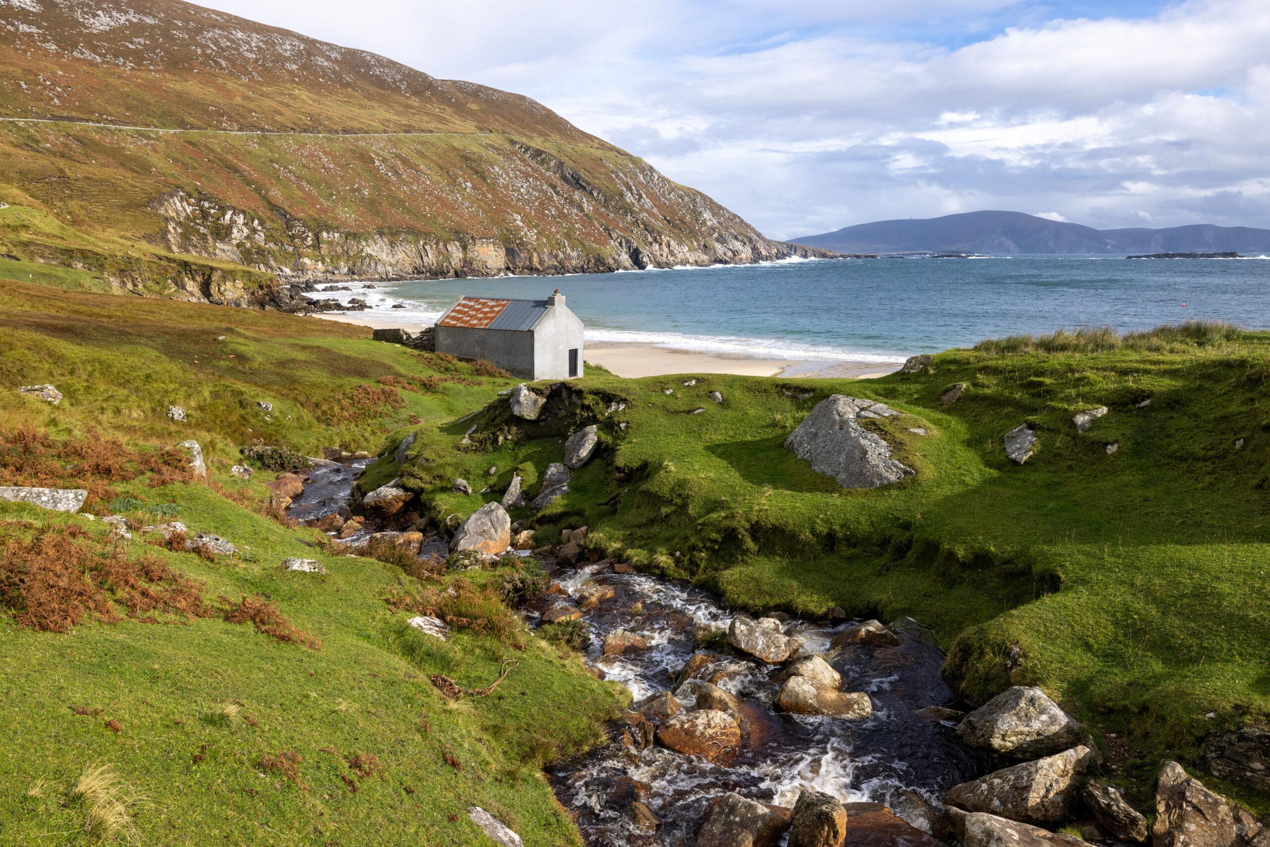Irland Keem Beach,Achill Island