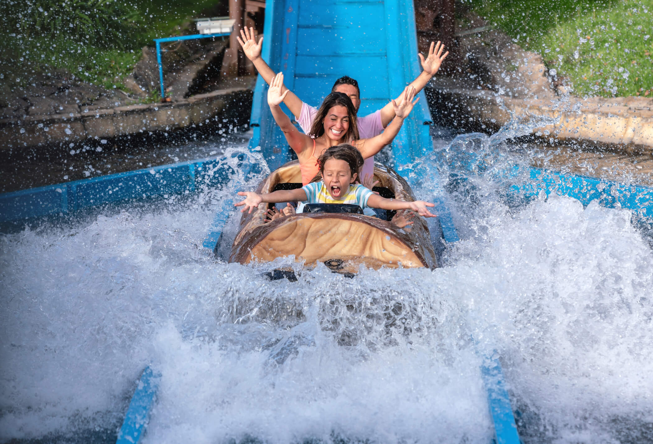 Reisethema-Freizeitpark