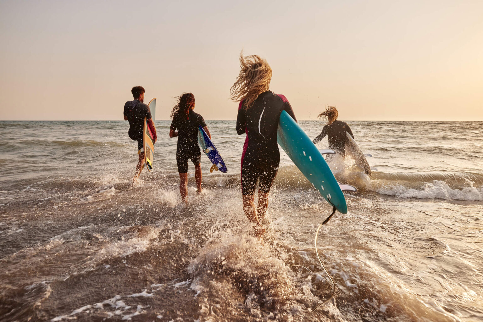 Reisethema-Surfen