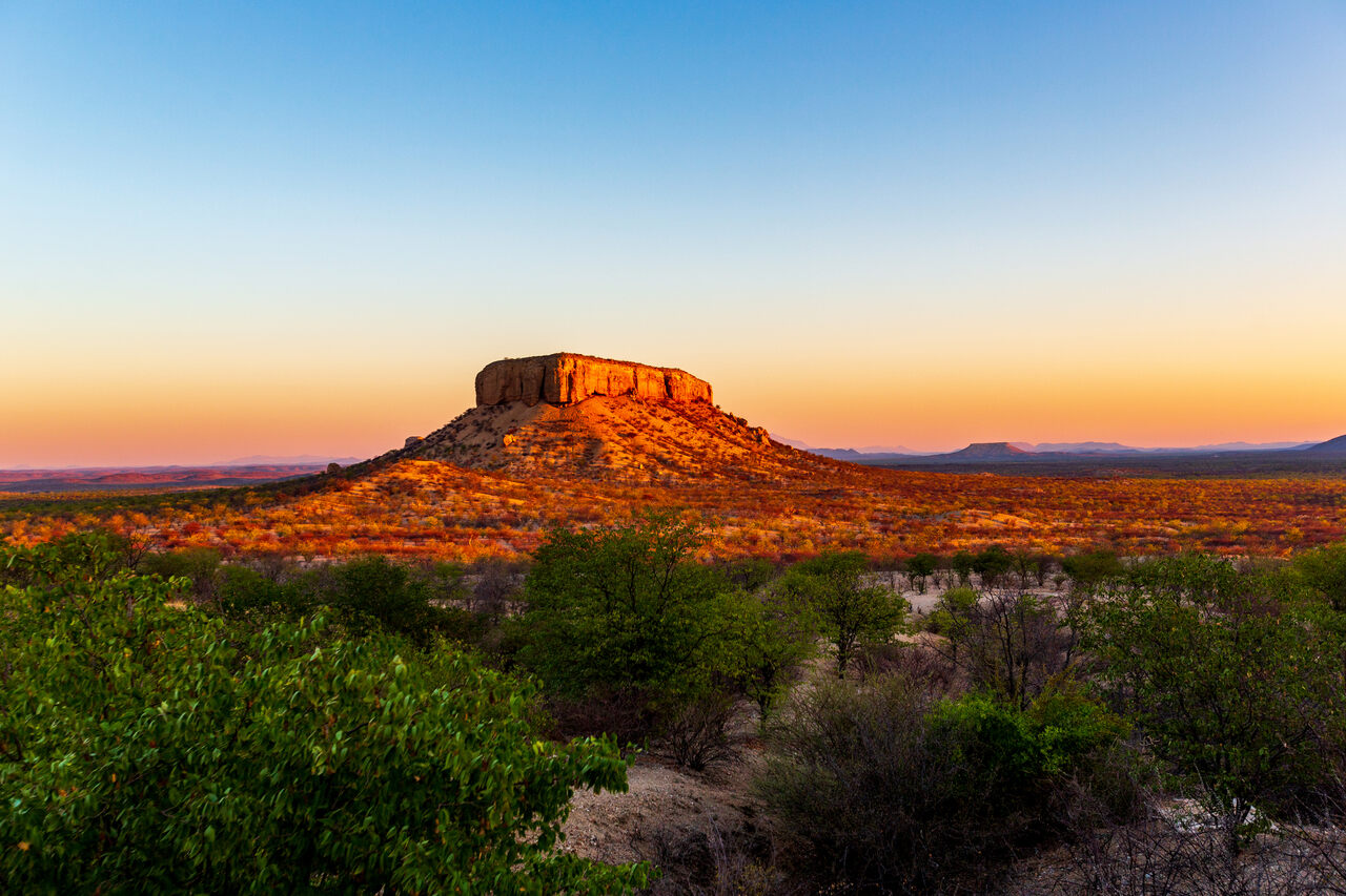 Namibia Waterberg Plateau