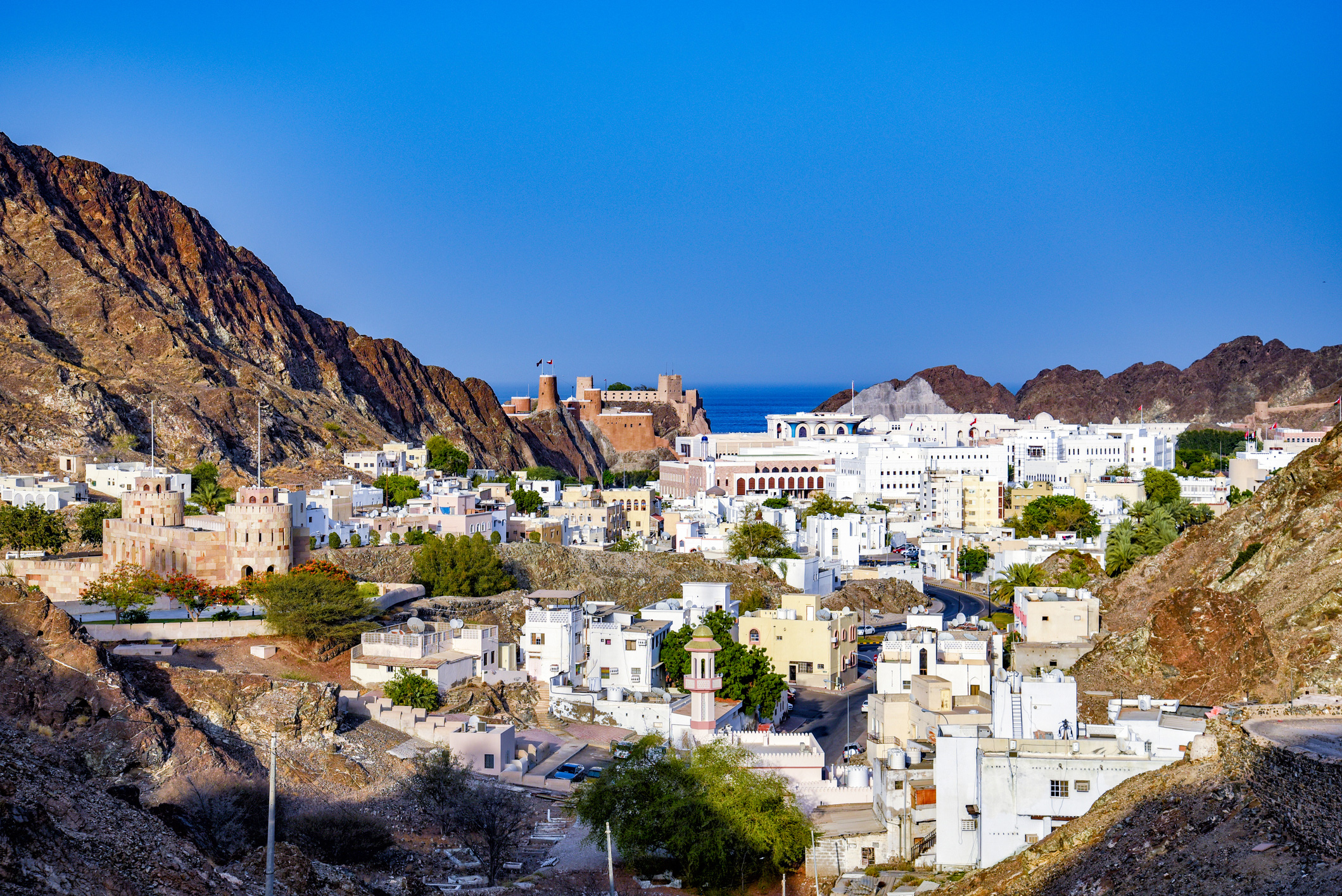 Muscat Städtereise