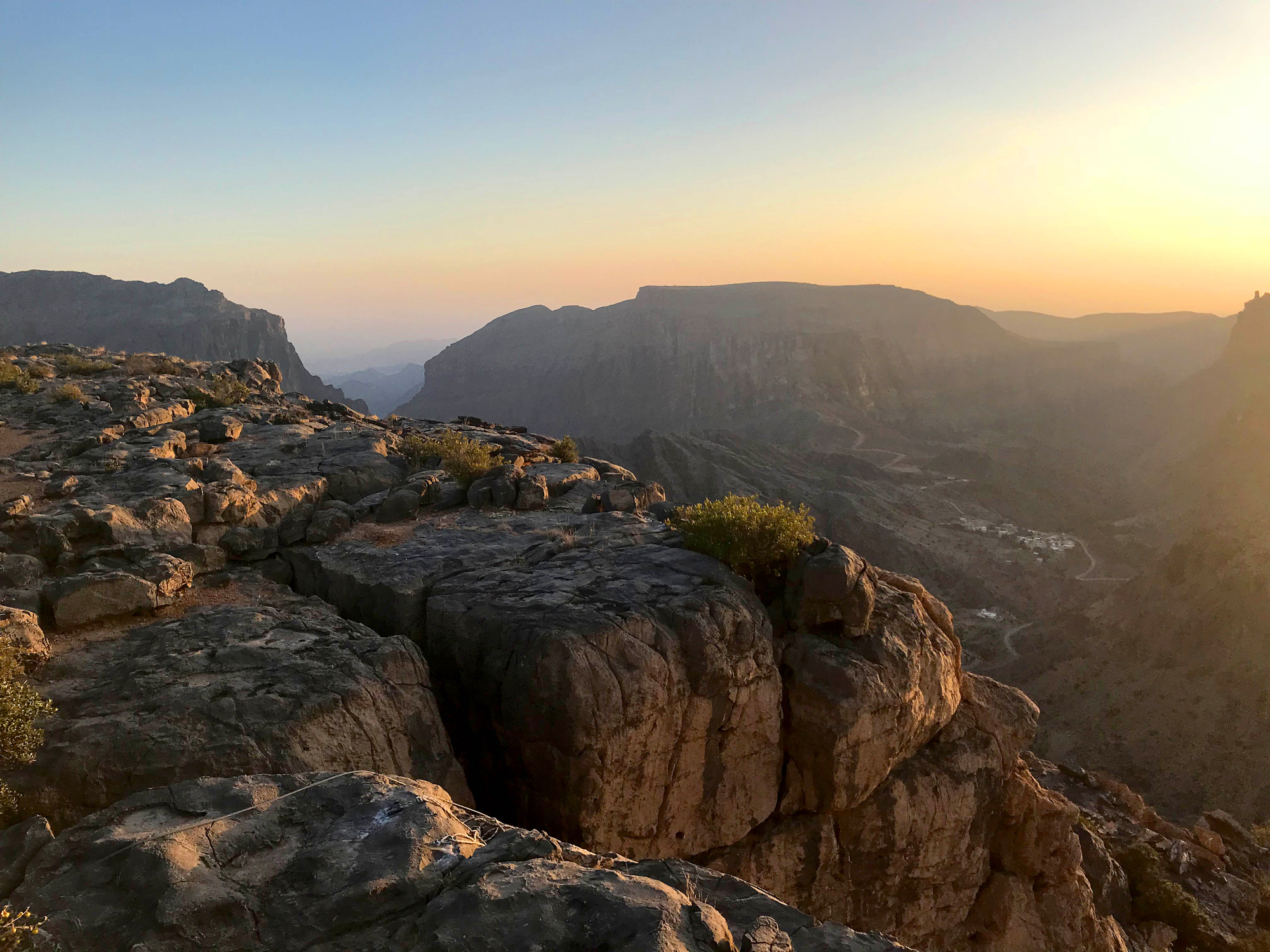 Oman Gebirge