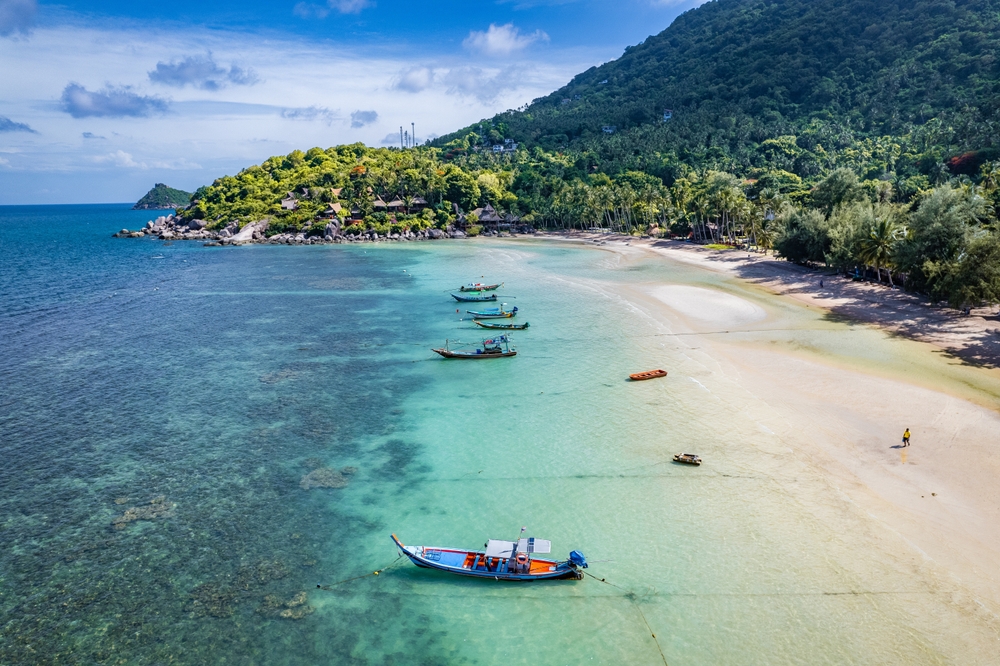 Sairee Beach Thailand