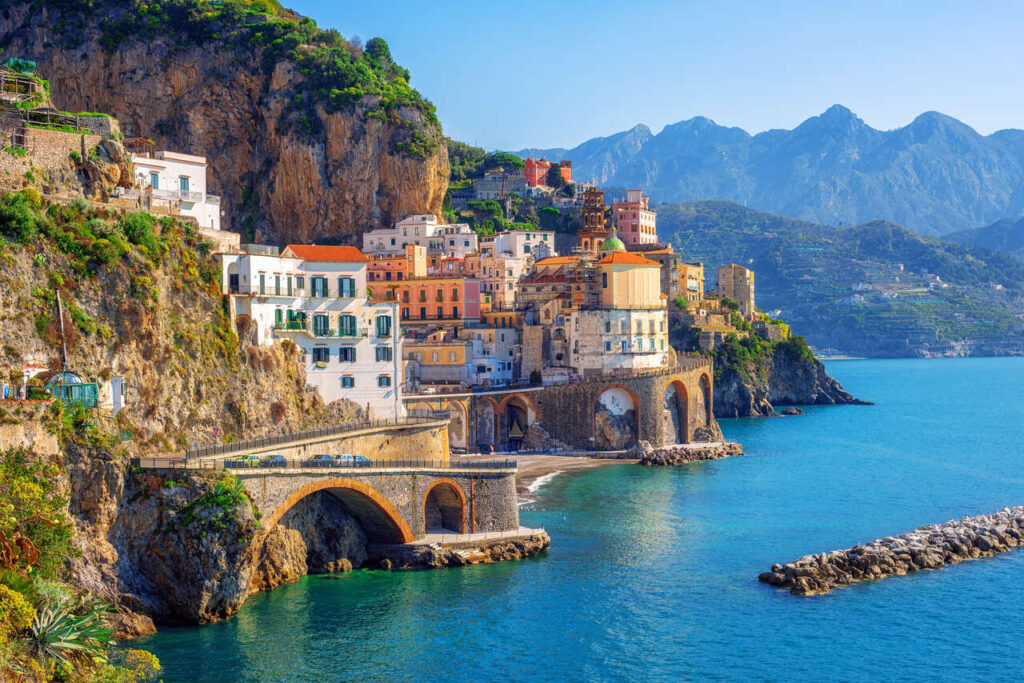 Amalfiküste Italien