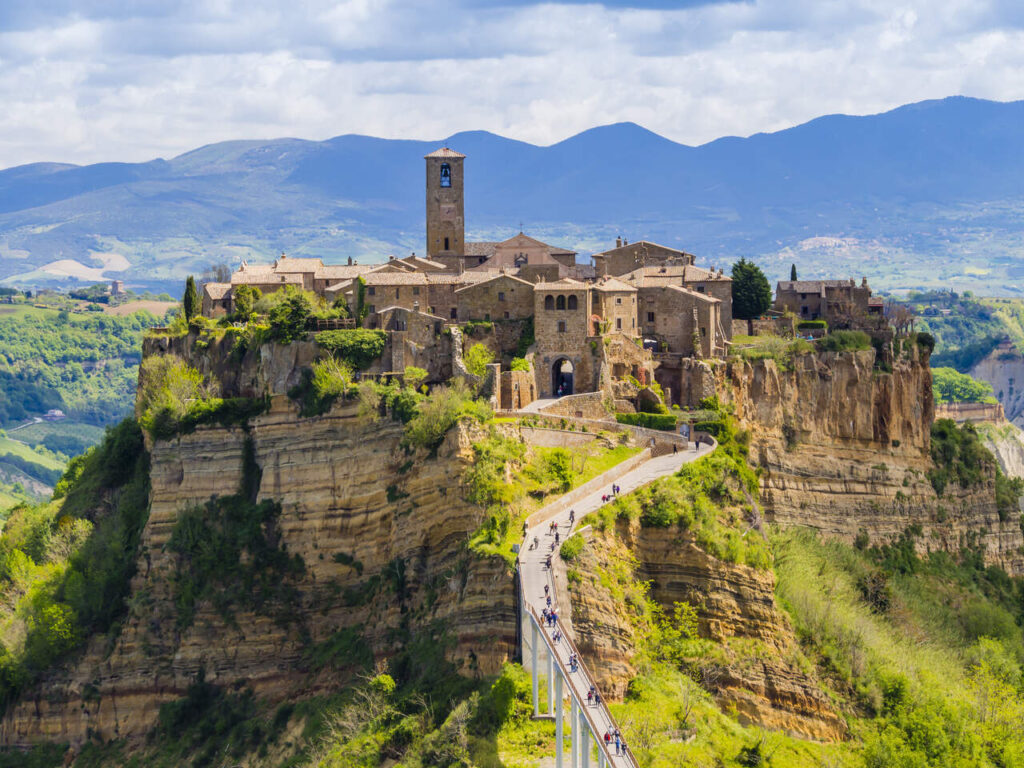 Bagnoregio Italien