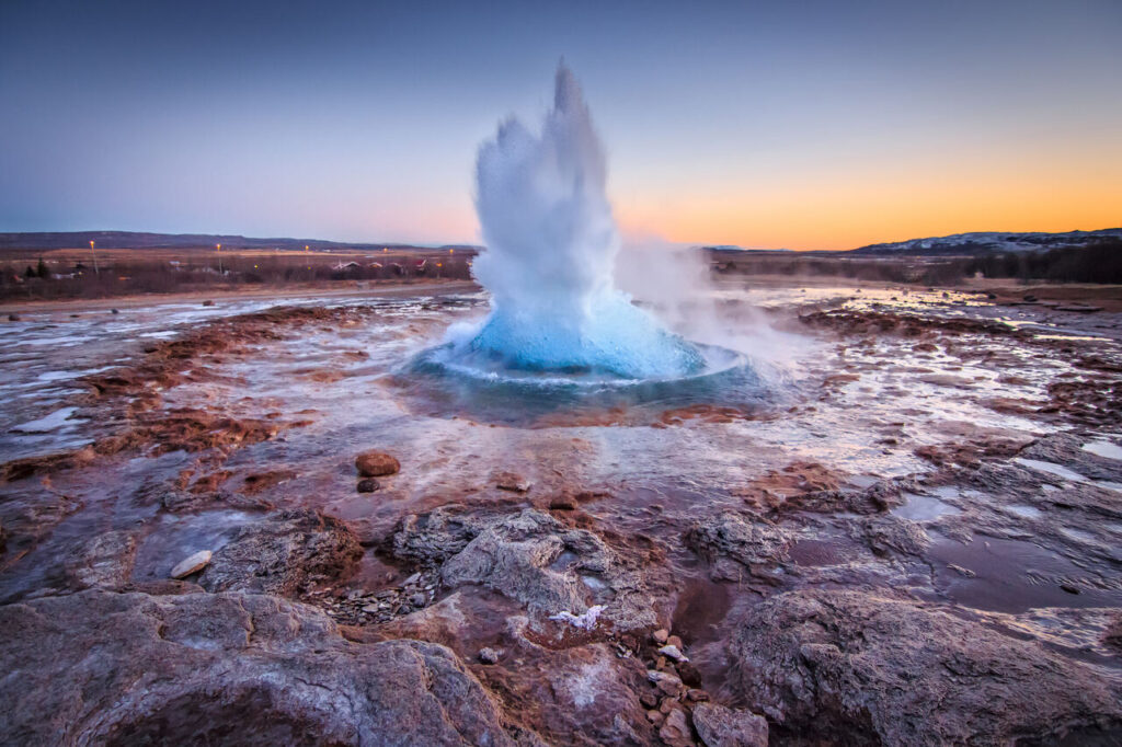 Geysir Strokkur Island