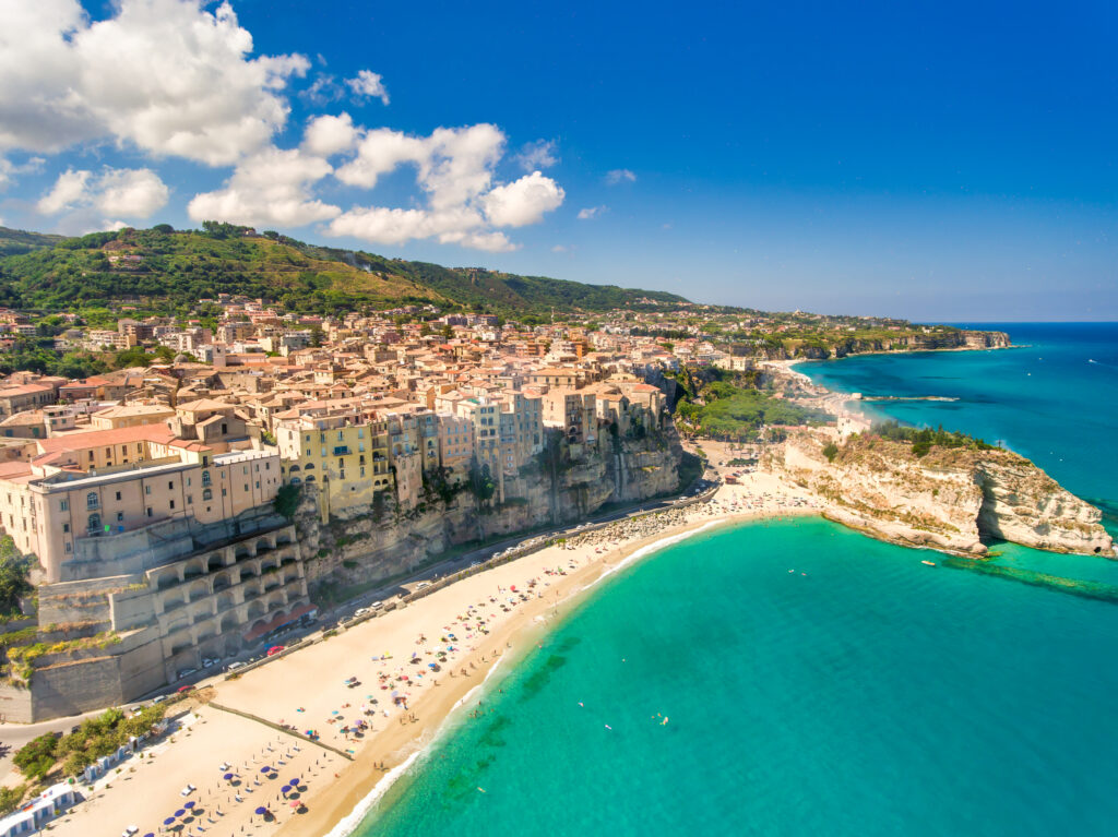 Italien Kalabrien Tropea