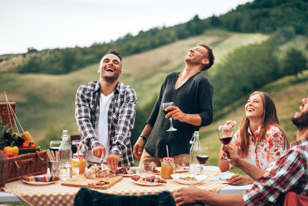 Italien Weinerntefest