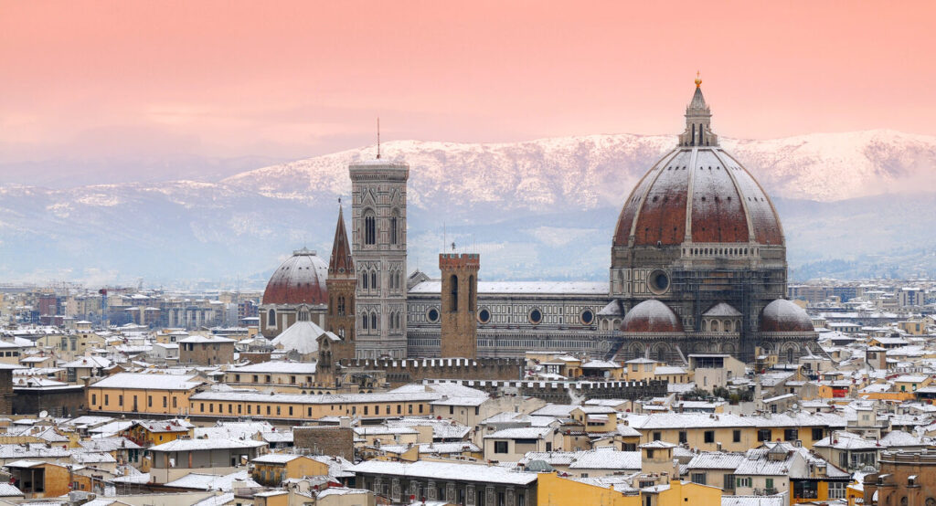 Italien Winter