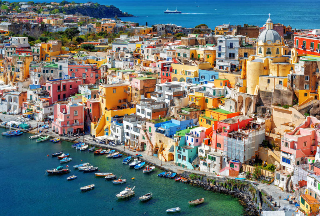 Procida Italien