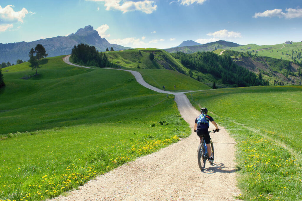 Radfahren Italien