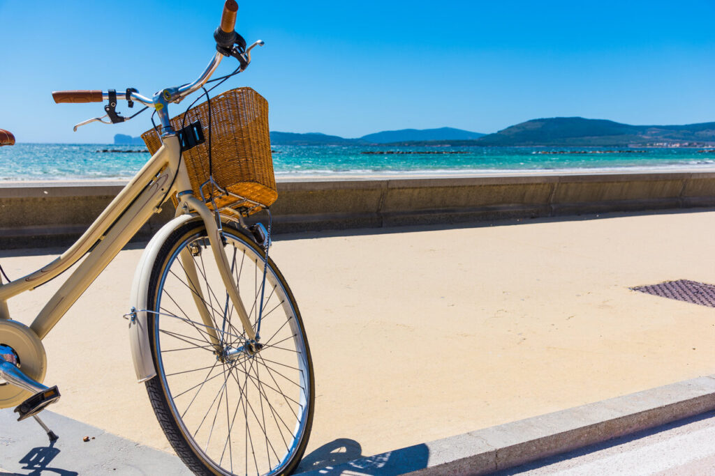 Sardinien Radfahren