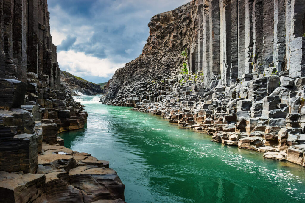 Stuðlagil Canyon