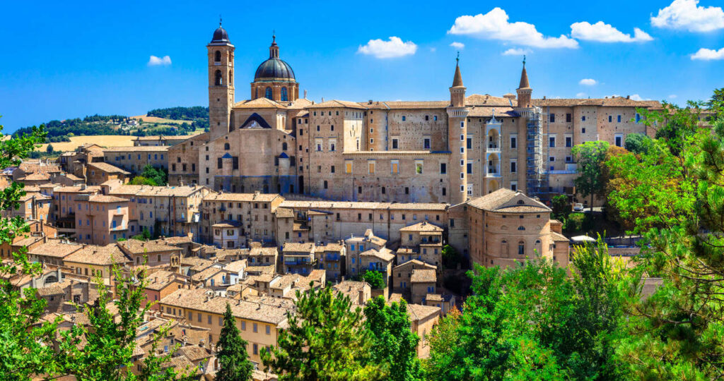 Urbino Italien