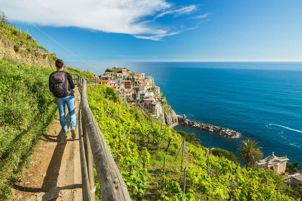 Wandern Cinque Terre
