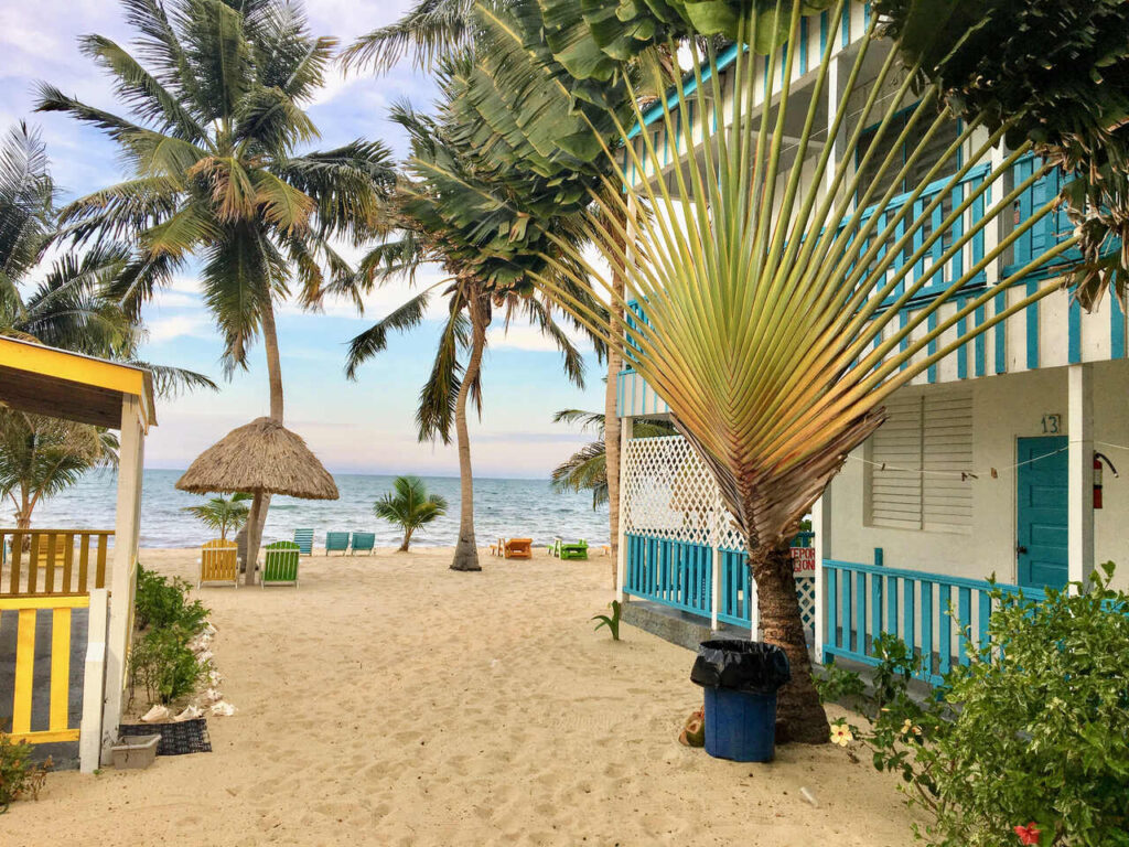 Belize Unterkunft