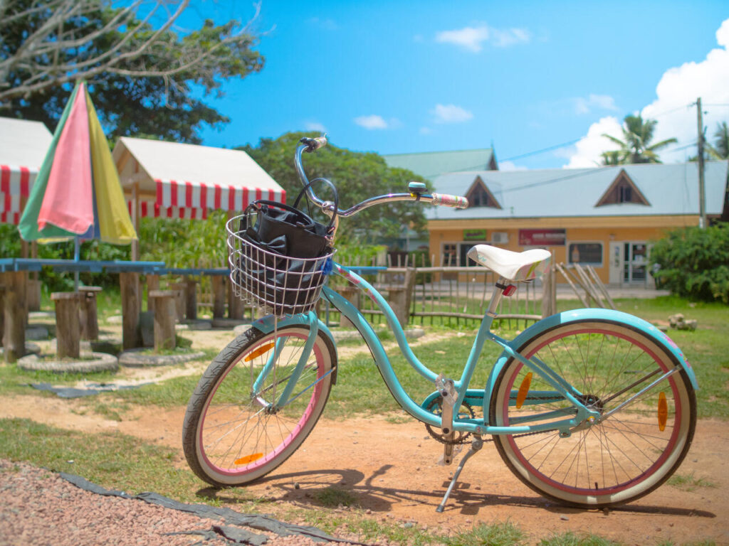 Fahrradtour Seychellen
