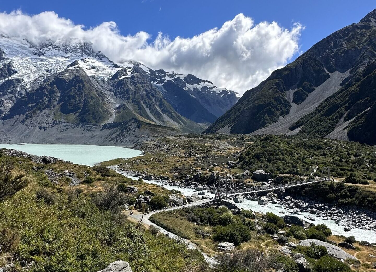 Neuseeland Mount Cook National Park