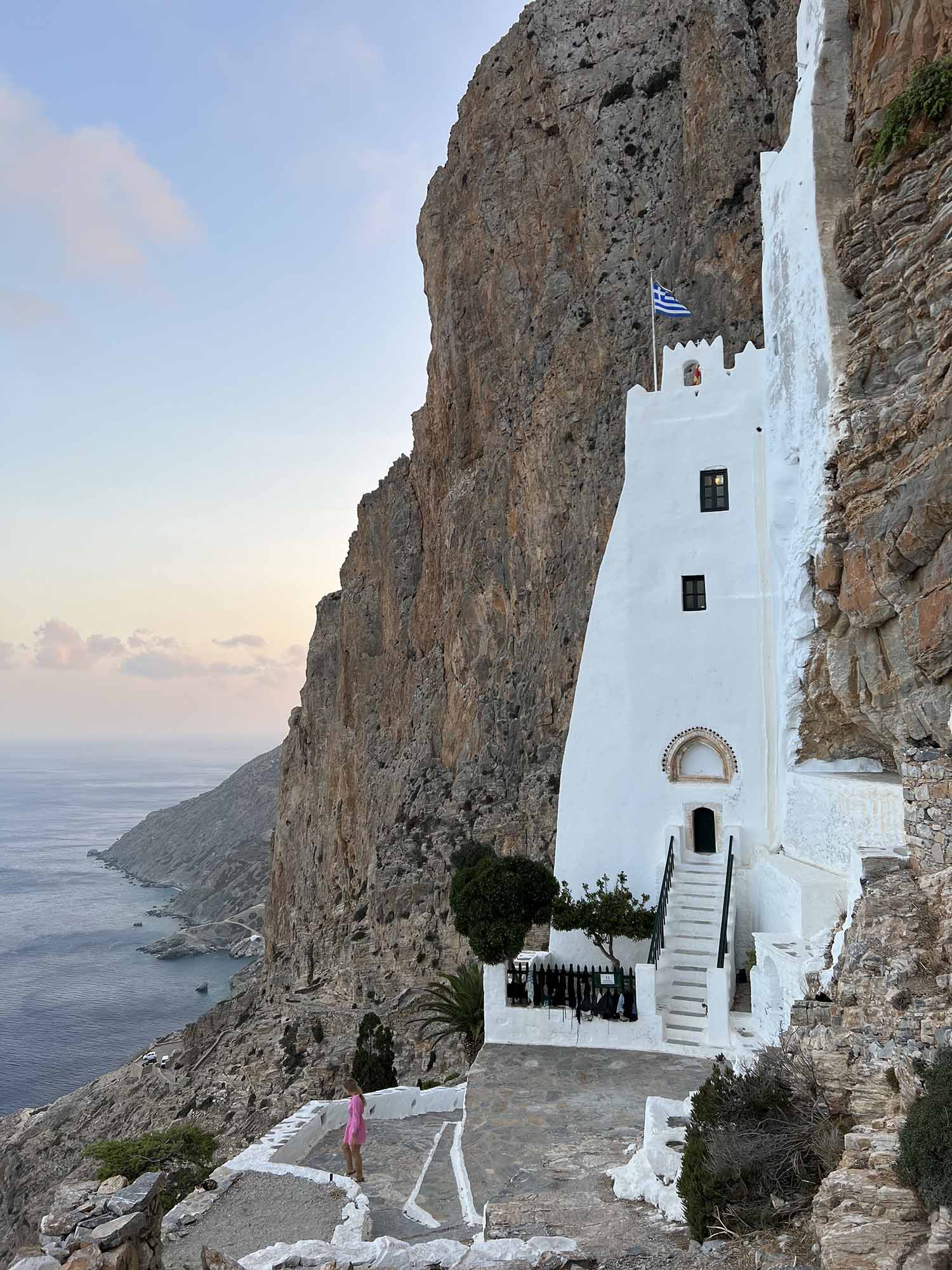 Kykladen Griechenland, Amorgos | Einmal um den Globus Der Reisepodcast