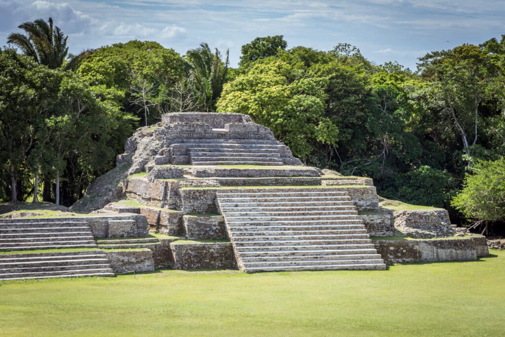 Maya-Ruinen Belize
