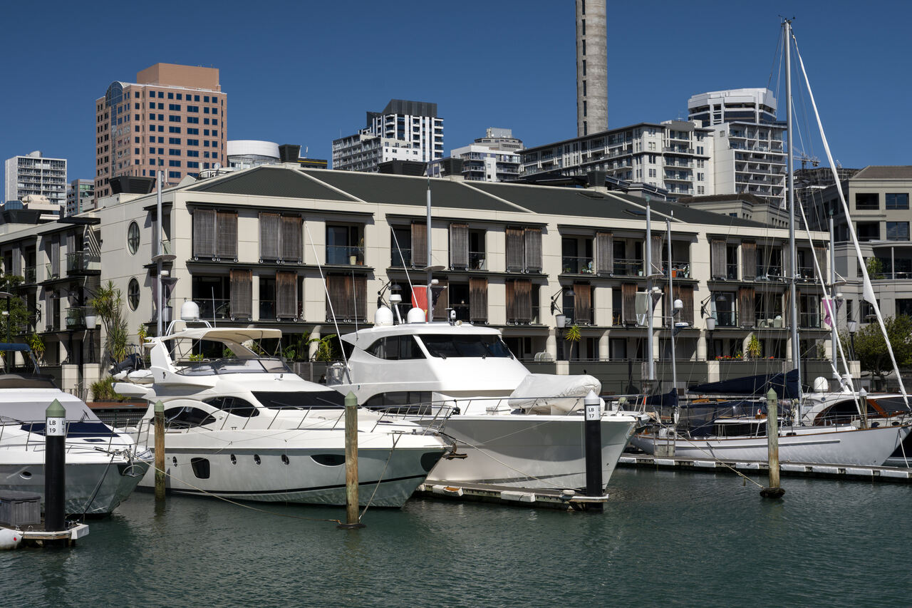 Neuseeland City of Sails