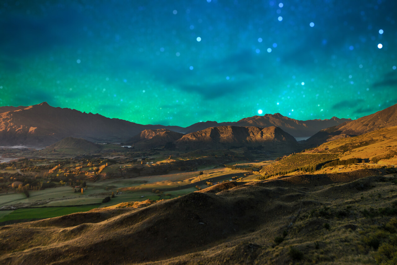 Neuseeland Sternenhimmel