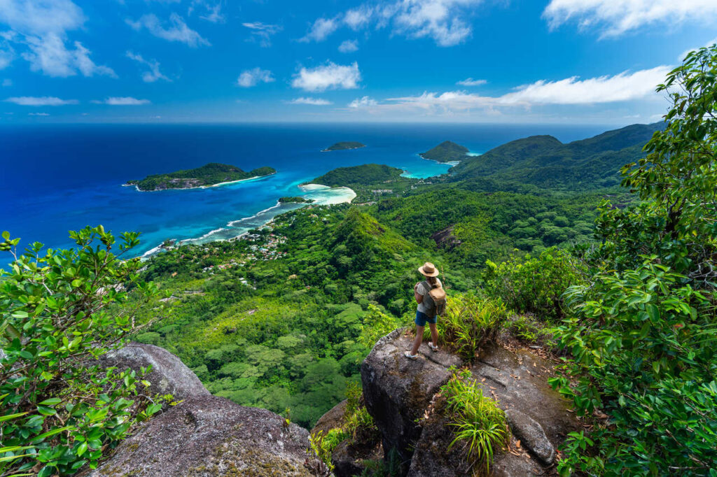 Seychellen Wanderung