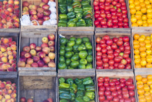 Uruguay Obst- und Gemüsestand