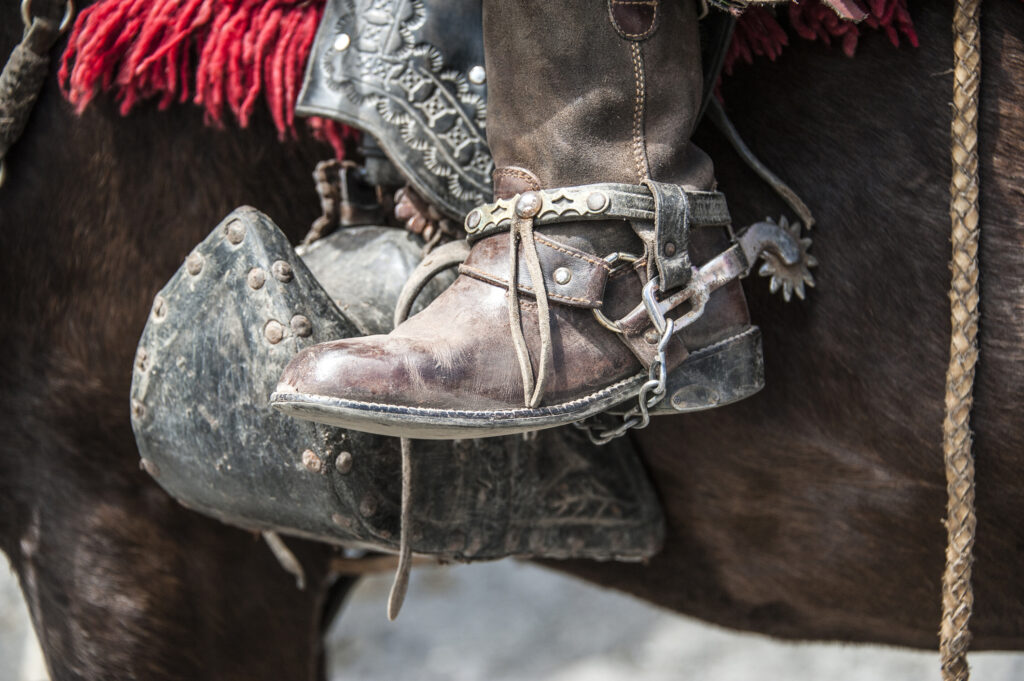 Gaucho's equipment