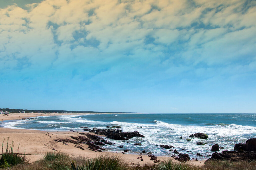 Uruguay Strand View
