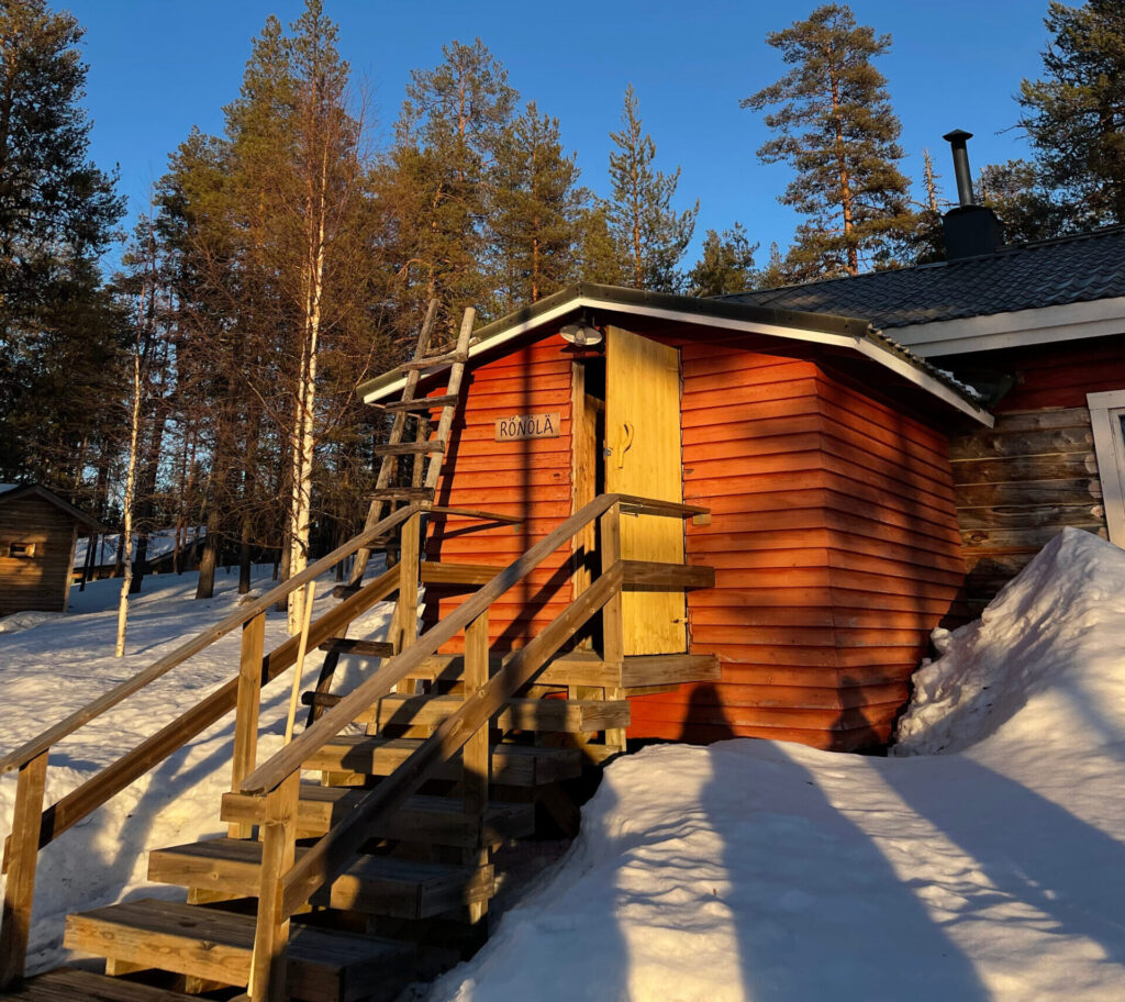 Rönöla Levi Ylläs Finnland