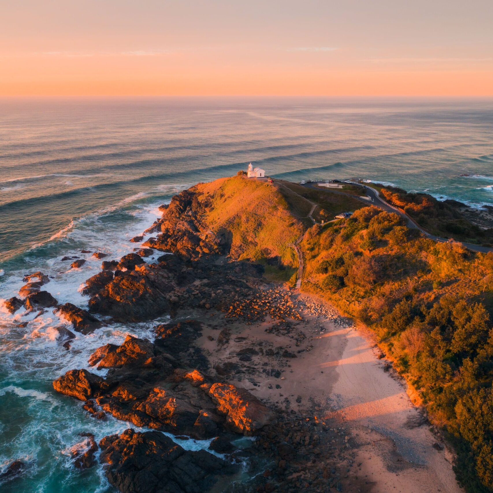 Tacking Point, Port Macquarie, Australien