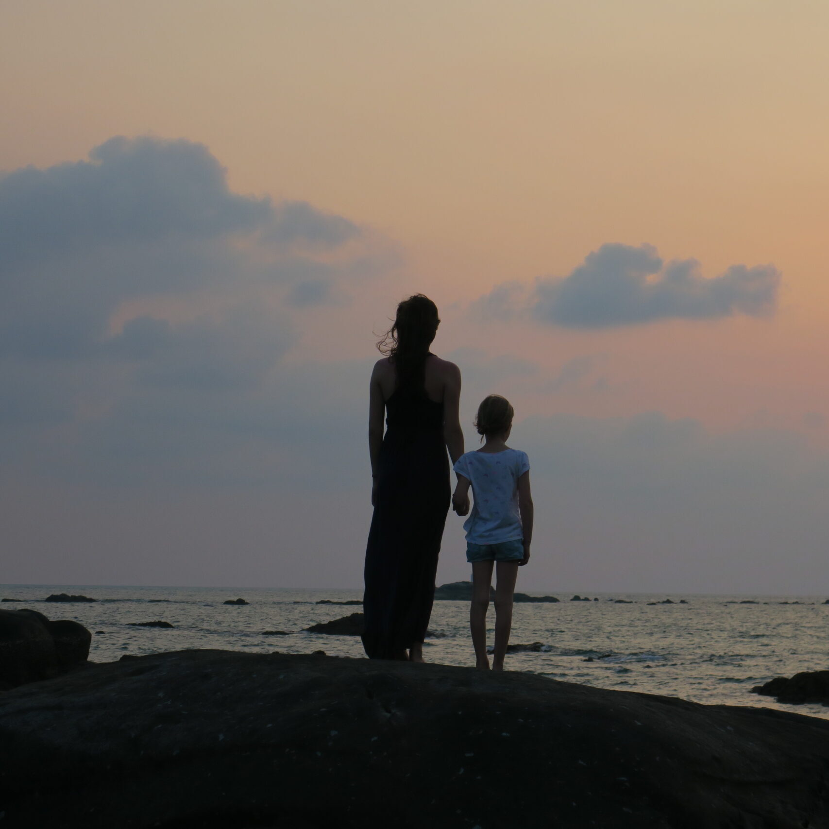Abendstimmung am Paradise Beach
