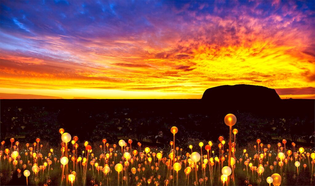 Norhern Territory Rundreise Australien