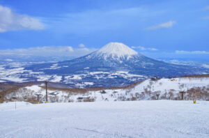 Hokkaido Schnee