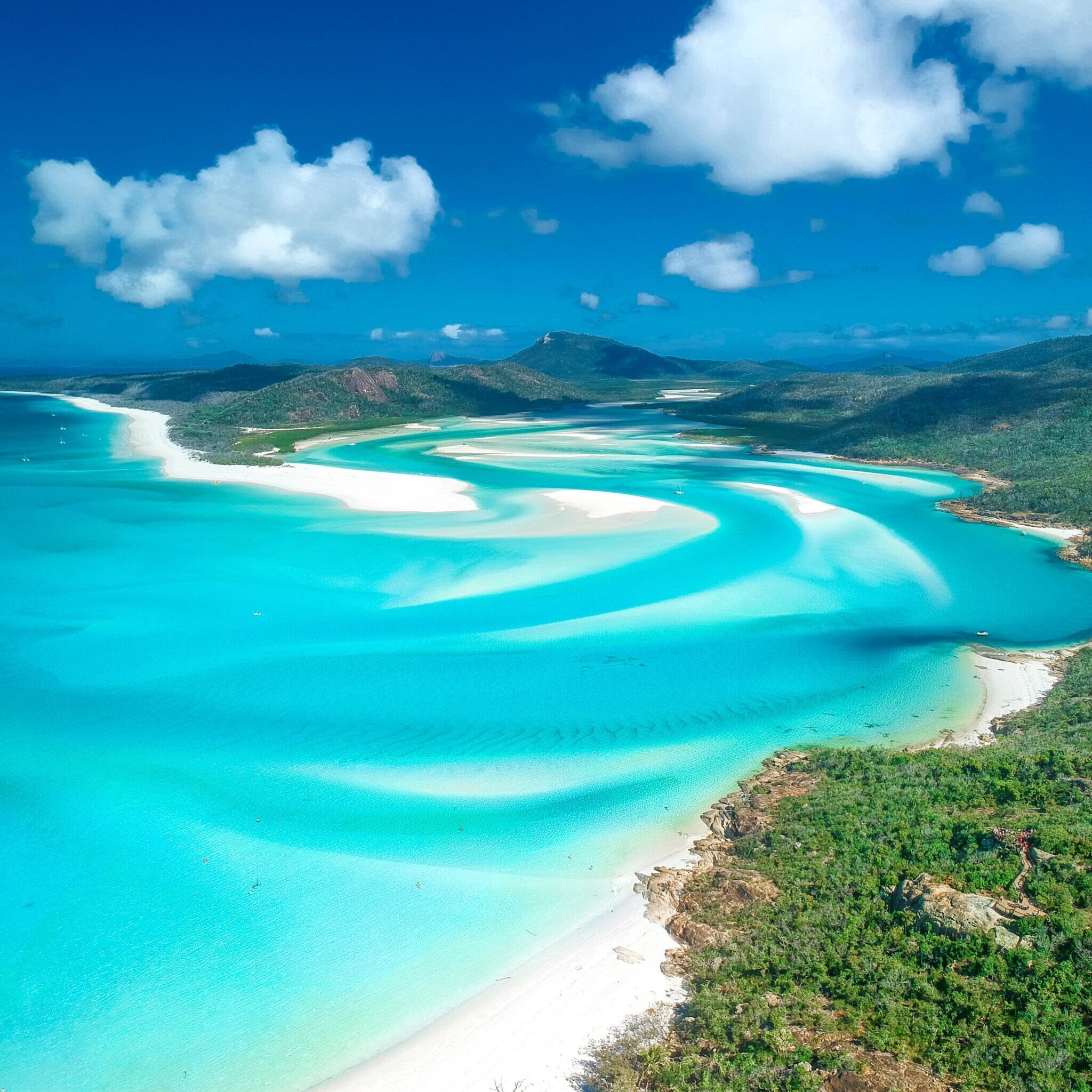 Whitsunday Islands, Queensland, Australien