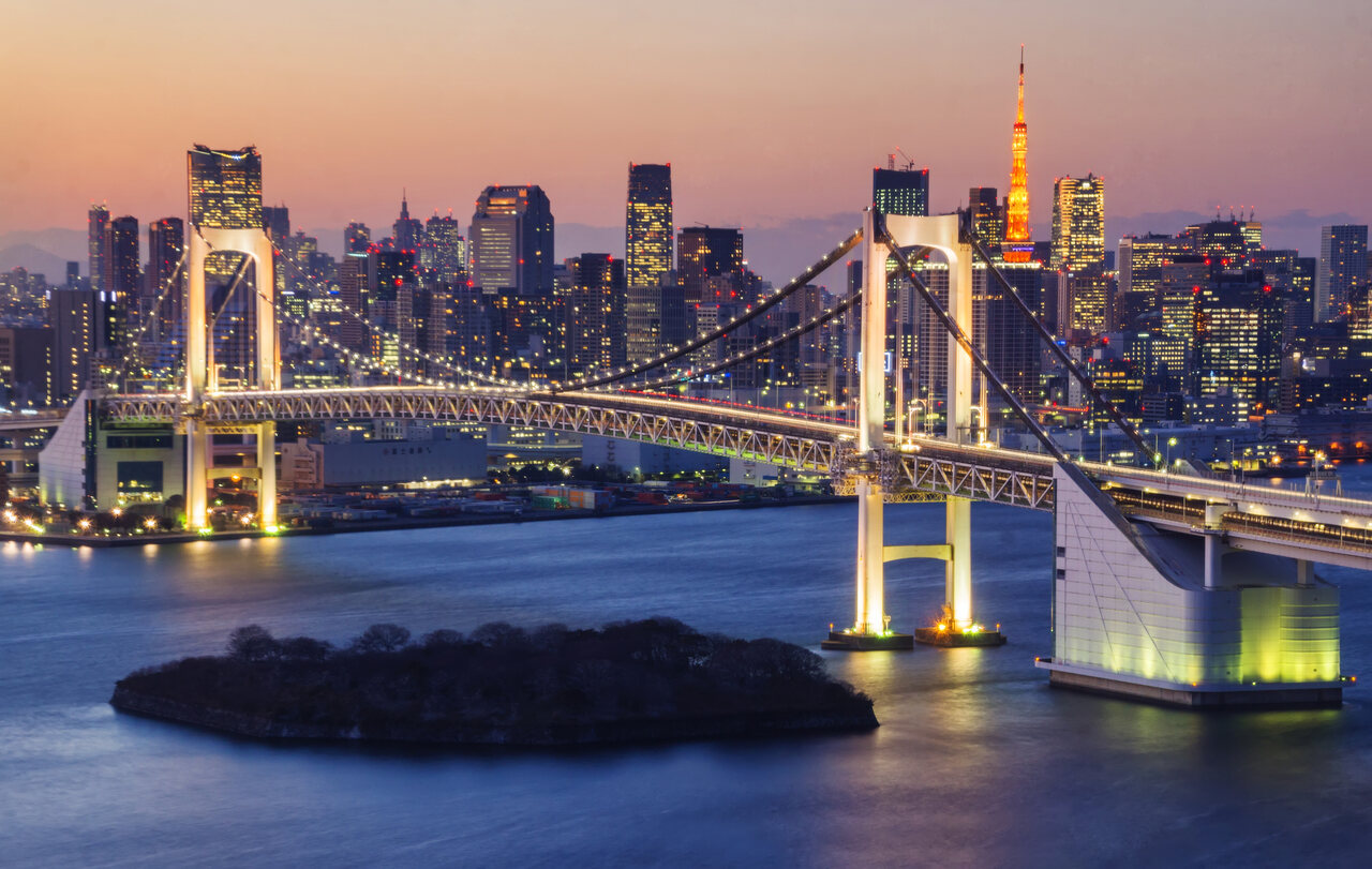 Tokio Brücke