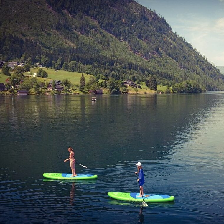 SUP in Österreich