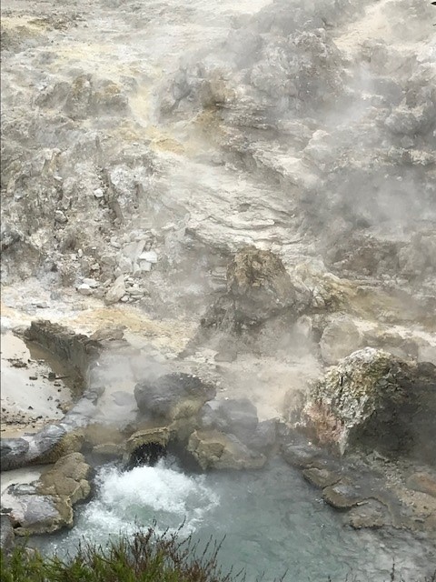 Azoren - Heisse Quellen bei Furnas, Sao Miguel