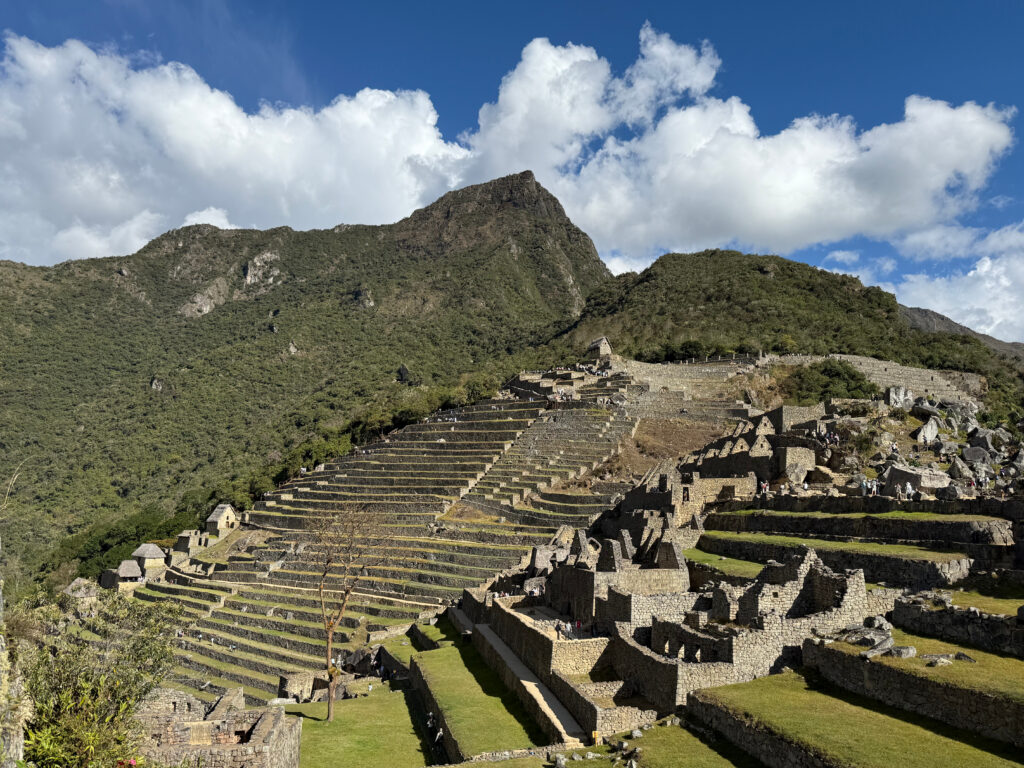Peru Reisebericht Verena Machu Picchu