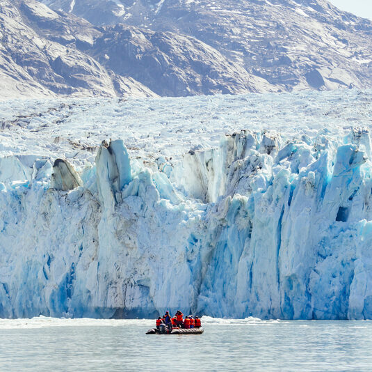 Dawes Gletscher, Endicott Arm Fjord, Alaska