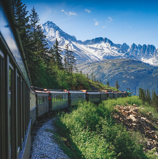 White Pass and Yukon Railway, Skagway, Alaska