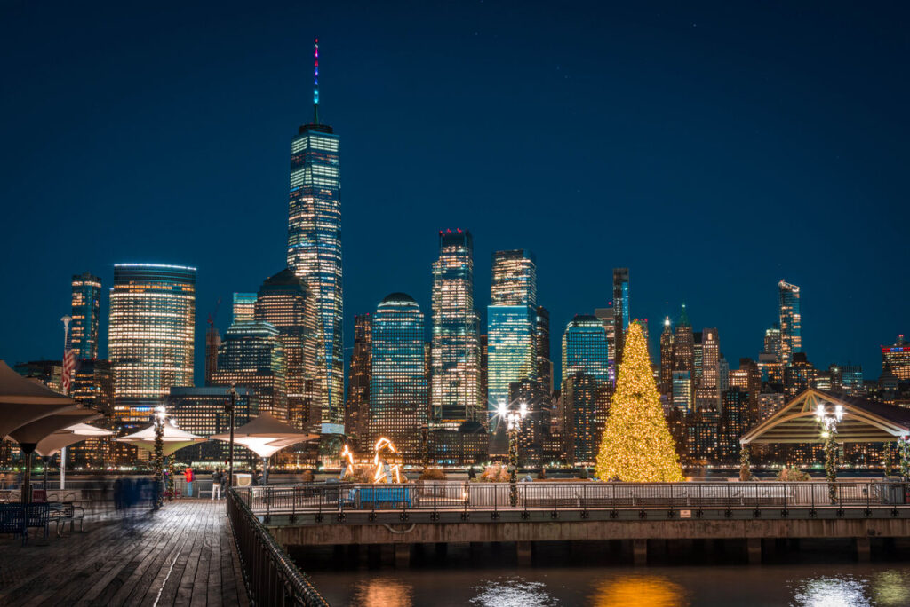 Christmas Shopping New York