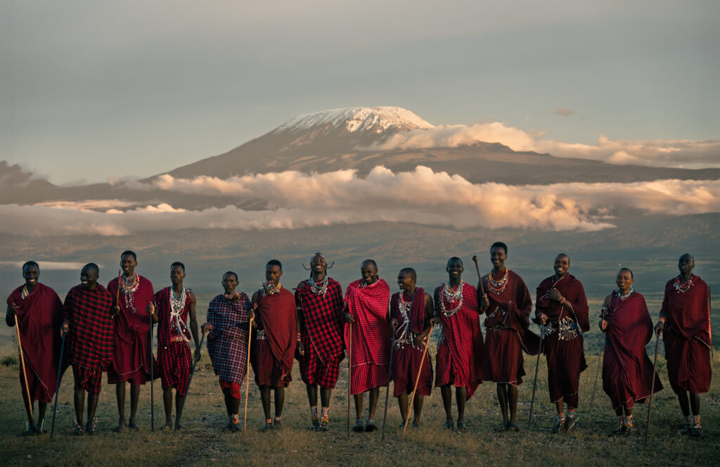 Kenia Masai