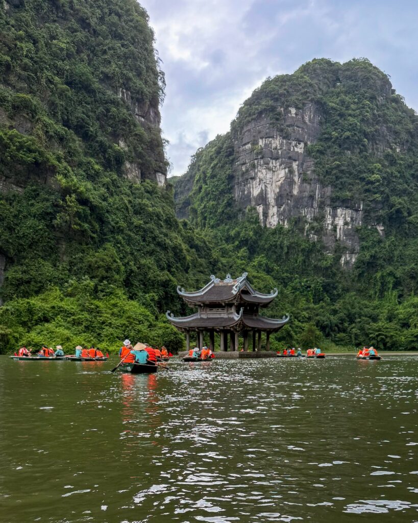 Ninh Binh Vietnam Manuela Reisebericht Gebeco