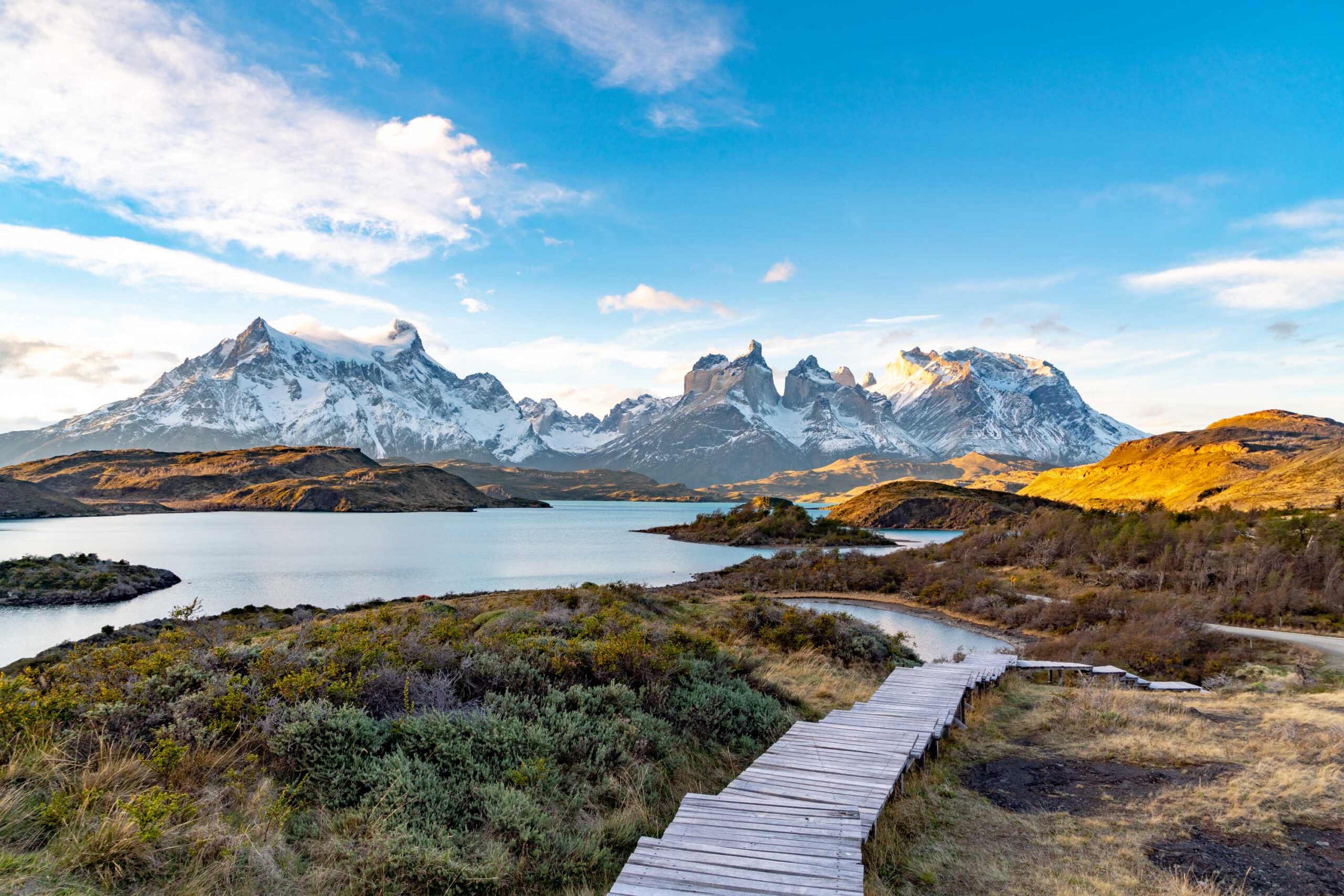 Torres del Peine Nationalpark, Patagonien